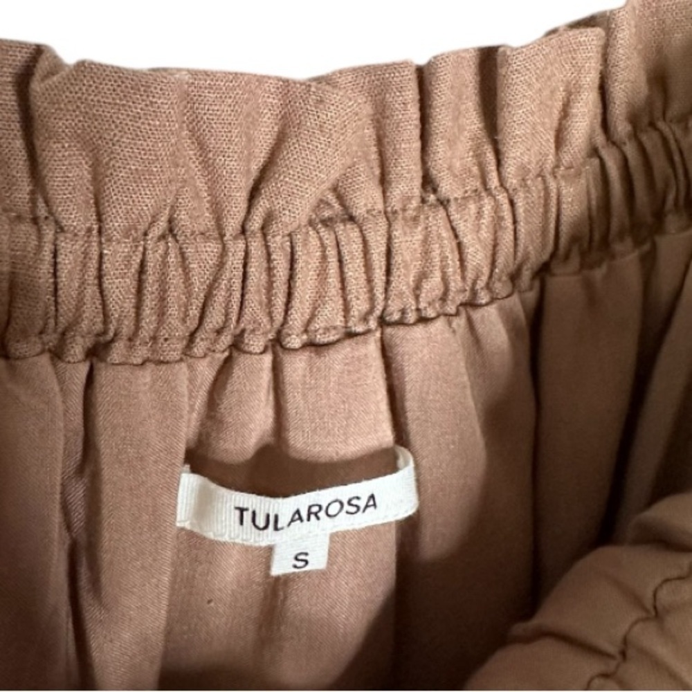 Revolve Tularosa Kami Midi Dress in Hazelnut S - Picture 7 of 8
